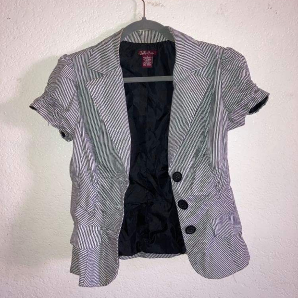 Striped Suit Vest